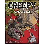 Creepy Presents Bernie Wrightson Hardcover Graphic Novel